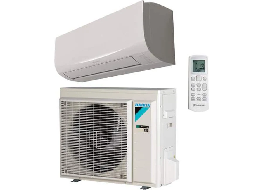 Daikin Sensira 2,5 kW binnenunit, buitenunit en afstandsbediening